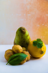 Close-up of fruits