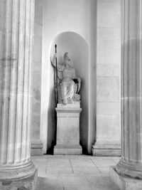 Close-up of statue