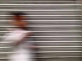 Full frame shot of metal grate