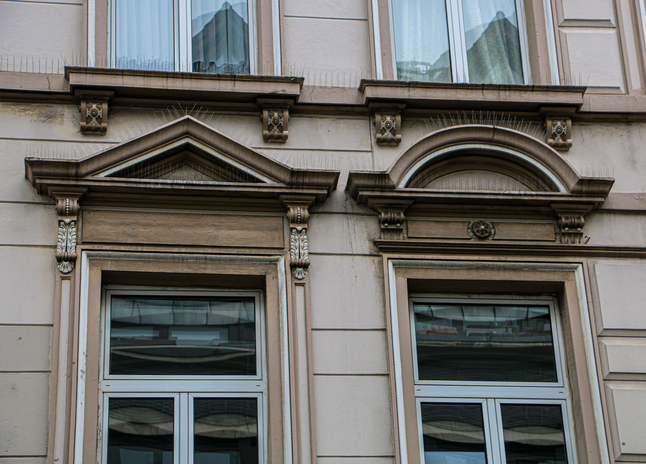 FACADE OF OLD BUILDING