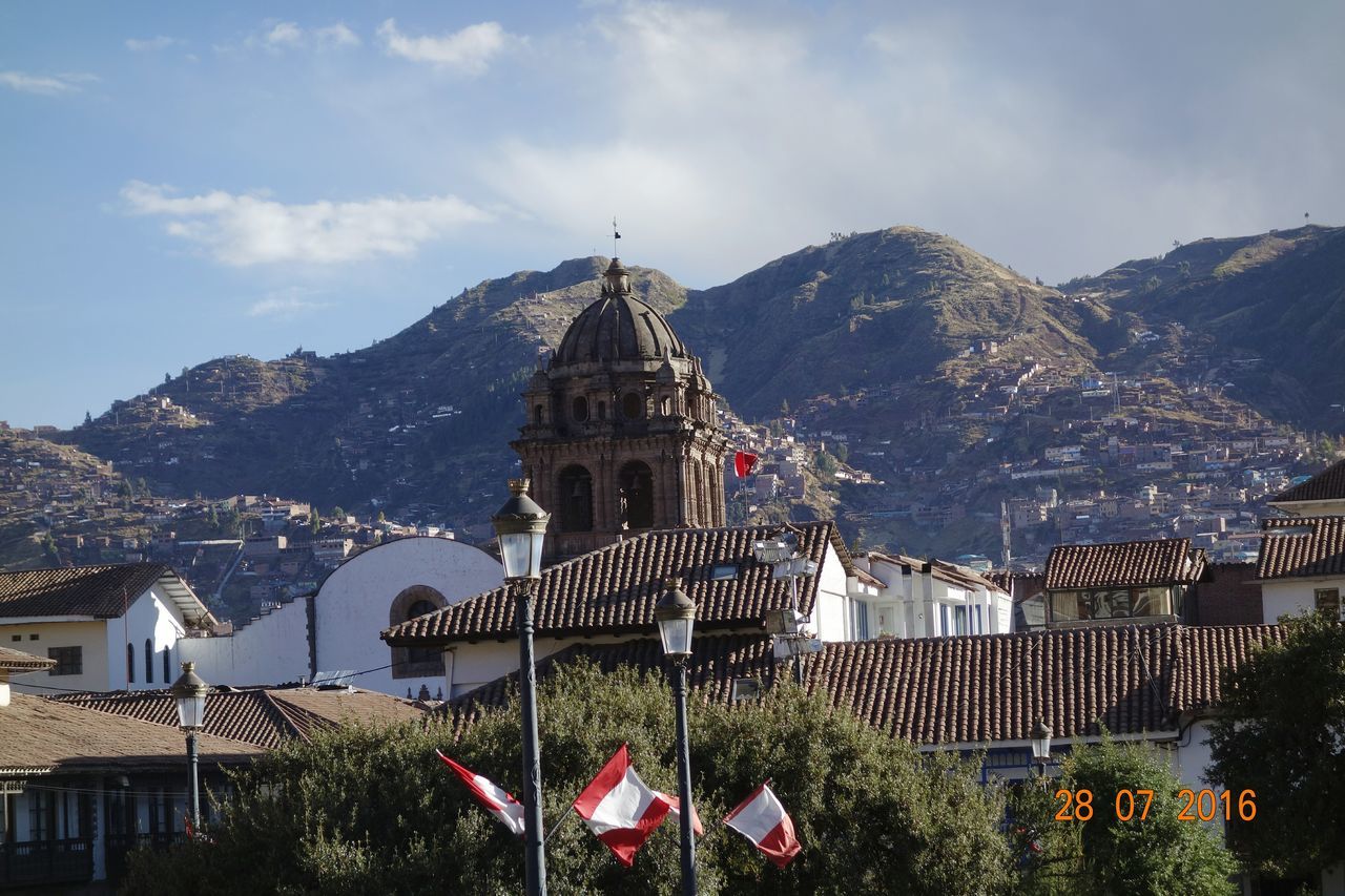 VIEW OF CHURCH AGAINST SKY