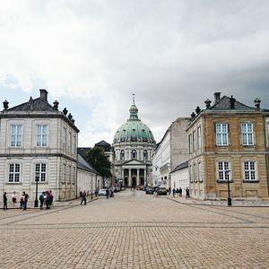 Marmorkirken in copenhagen