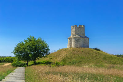 Church of st. nicholas is a pre-romanesque style roman catholic church located in nin, croatia