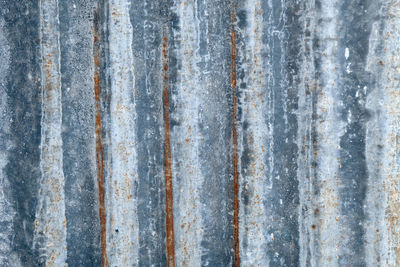 Full frame shot of weathered wall