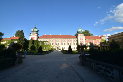 View of historical building against sky