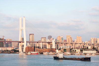 City at waterfront