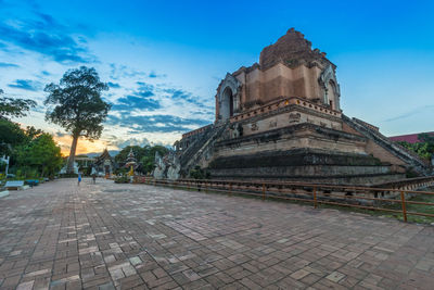View of historical building against sky