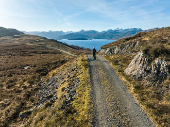 Track to loch maree