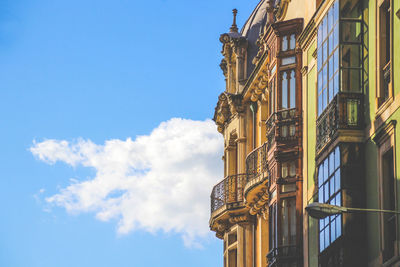 Low angle view of building