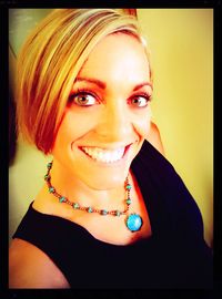 Portrait of young woman