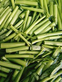 Full frame shot of vegetables