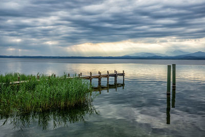 Chiemsee in the morning