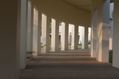 Corridor of building