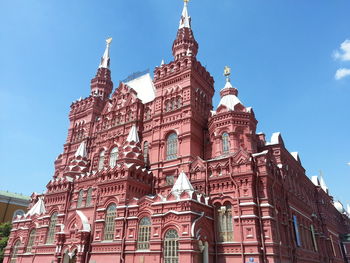 State historical museum against sky