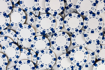Full frame shot of patterned wall