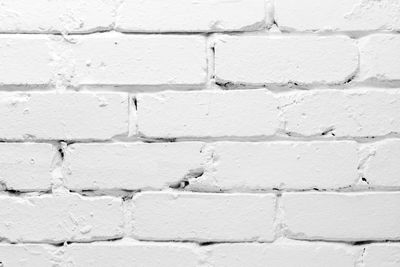 Full frame shot of white wall