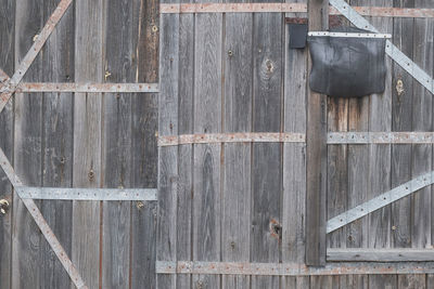 Full frame shot of old building