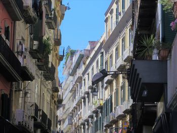 Low angle view of buildings