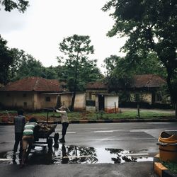 View of built structure