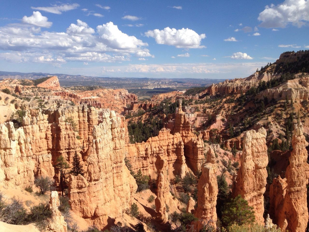 rock formation, scenics, sky, tranquility, tranquil scene, geology, beauty in nature, landscape, physical geography, rock - object, nature, eroded, travel destinations, cliff, famous place, tourism, cloud - sky, travel, rock, non-urban scene