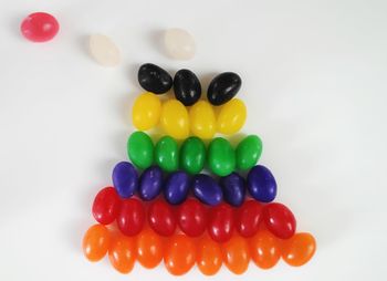 Close-up of colorful candies