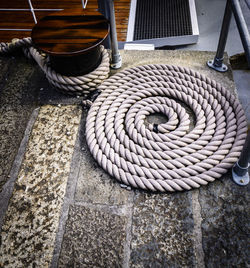 Cropped image of shopping cart