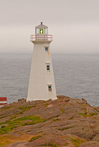 The cape spear lighthouse in newfoundland