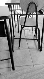 Empty chairs