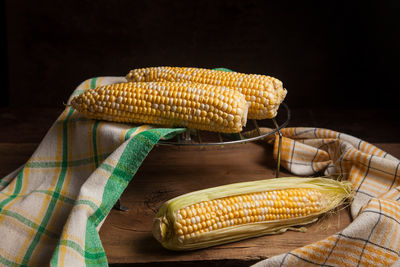 Close-up of corn