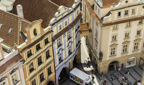 Buildings in city