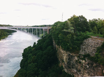 Bridge over river