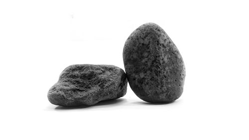 Close-up of fruits against white background