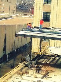 View of building exterior