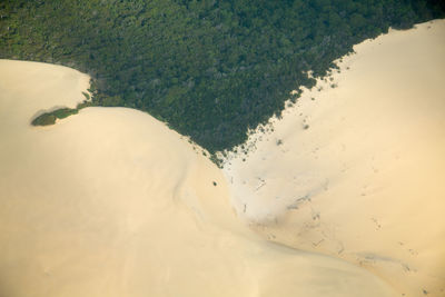 Scenic view of beach