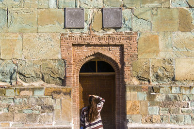 View of an animal on wall