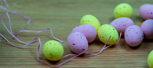 Close-up of multi colored candies