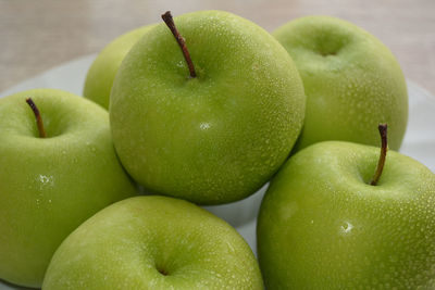 Close-up of apples