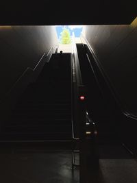 Low angle view of stairs