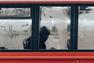 Full frame shot of car