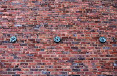 Full frame shot of brick wall