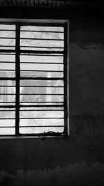 Close-up of window