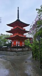 View of a building