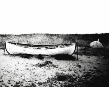 Boats in calm sea