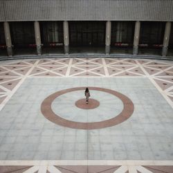 View of buildings in city