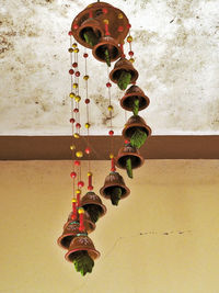 hanging