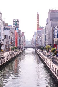 River with buildings in background