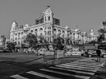 View of historical building