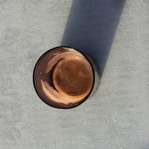 Close-up of food on table