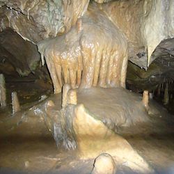 Close-up of carving on wall