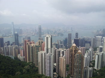 Aerial view of cityscape